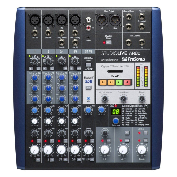 Presonus StudioLive AR8c Top