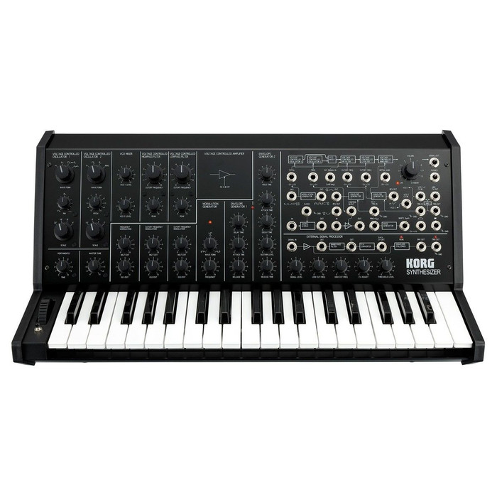 Korg MS-20 Black Front