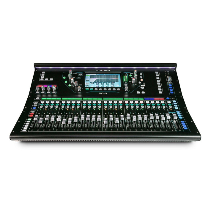 Allen & Heath SQ-6 Front