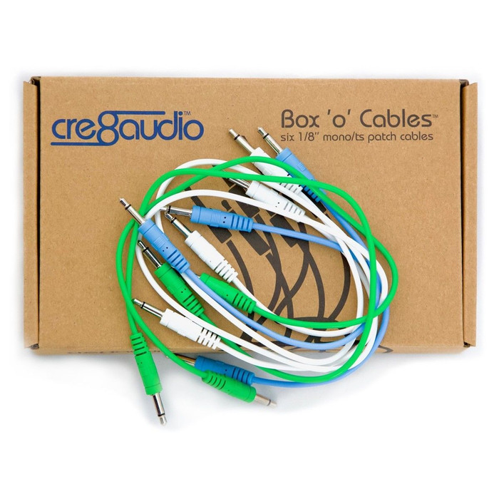 Used Cre8audio Box 'O' Cables