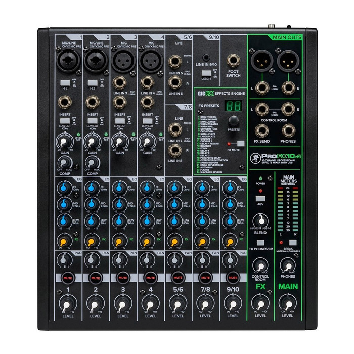 Used Mackie ProFX10 V3