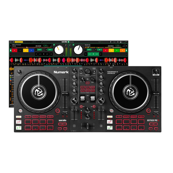 Numark Mixtrack Pro II