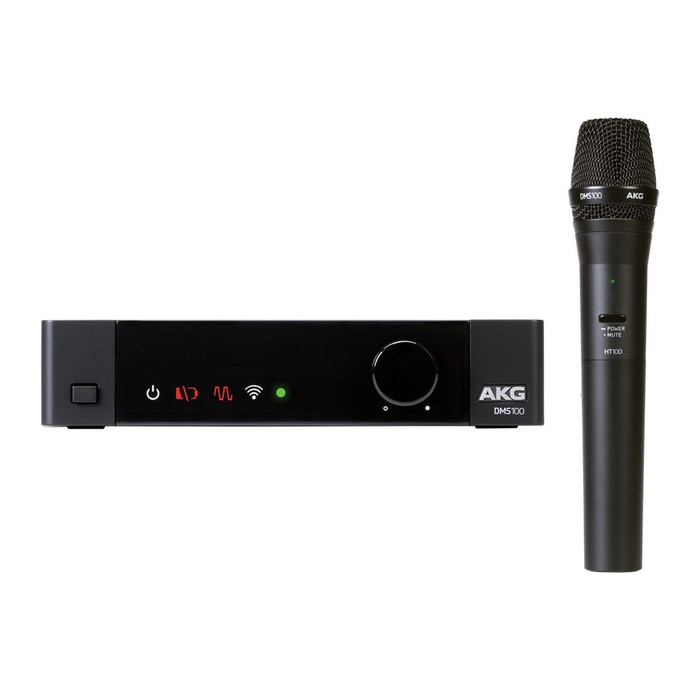 Used AKG DMS100 Wireless Microphone Set