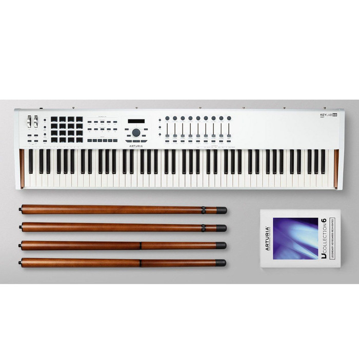 Arturia Keylab 88 MKII Power Trio Bundle