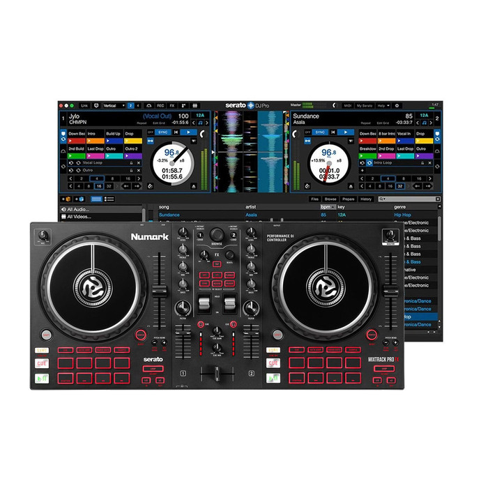 Numark Mixtrack Pro FX With Serato DJ Pro
