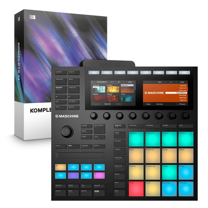 Native Instruments Maschine MK3 With Komplete 13