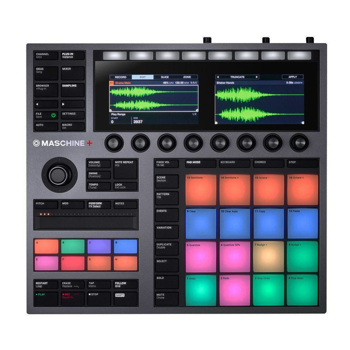 Native Instruments Maschine+ (Deposit) Top