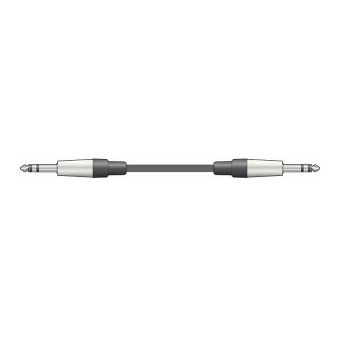 Chord Balanced 6.3mm TRS JACK to 6.3mm TRS JACK - 3m