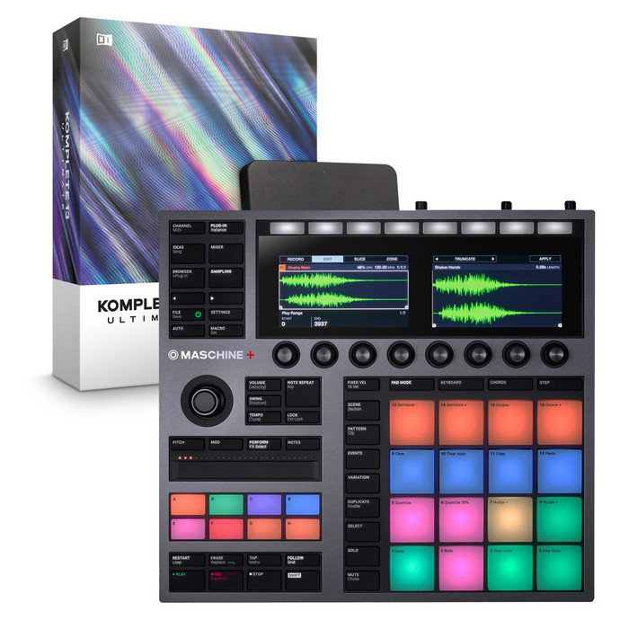 Native Instruments Maschine+ With Komplete 13 Ultimate