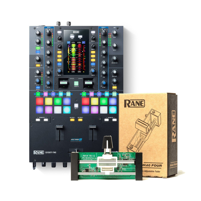 Rane Seventy-Two With MAG FOUR Fader 