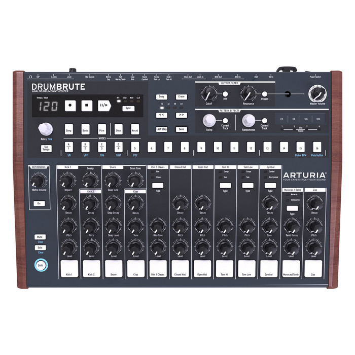 Arturia DrumBrute (Display Unit)