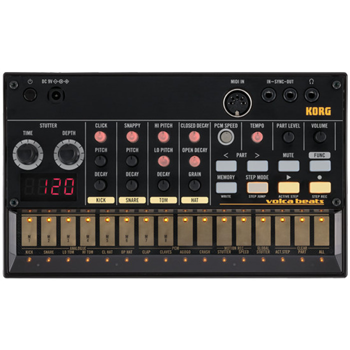 Korg Volca Beats (Refurbished)