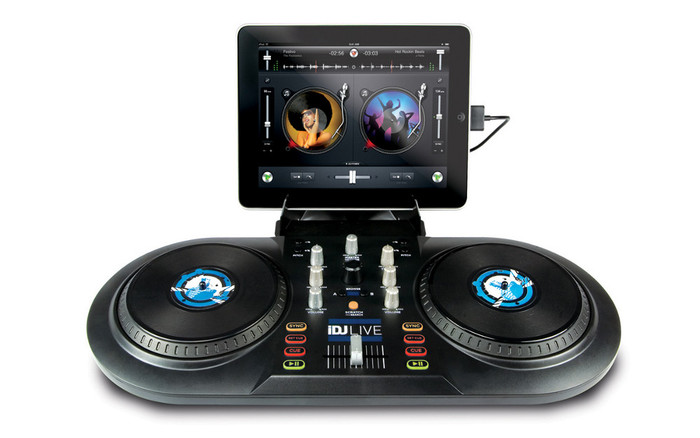 Numark IDJ Live DJ Controller For iPad