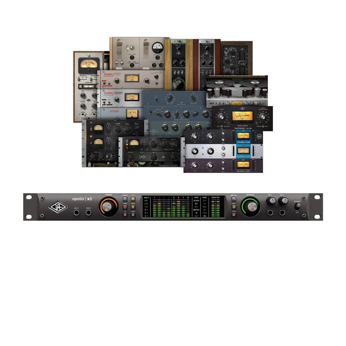 Universal Audio Apollo X8 (Heritage Edition) 3