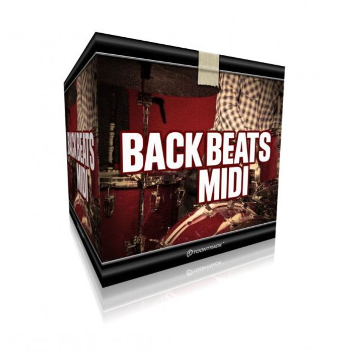 Toontrack Back Beats MIDI (Serial Download) 1