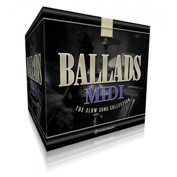 Toontrack Ballads MIDI Pack (Serial Download) 1