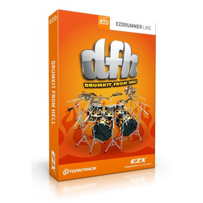 Toontrack EZX - Drumkit From Hell (Serial Download) 1