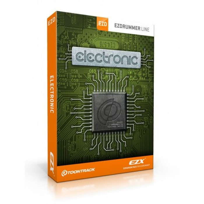 Toontrack EZX - Electronic (Serial Download) 1