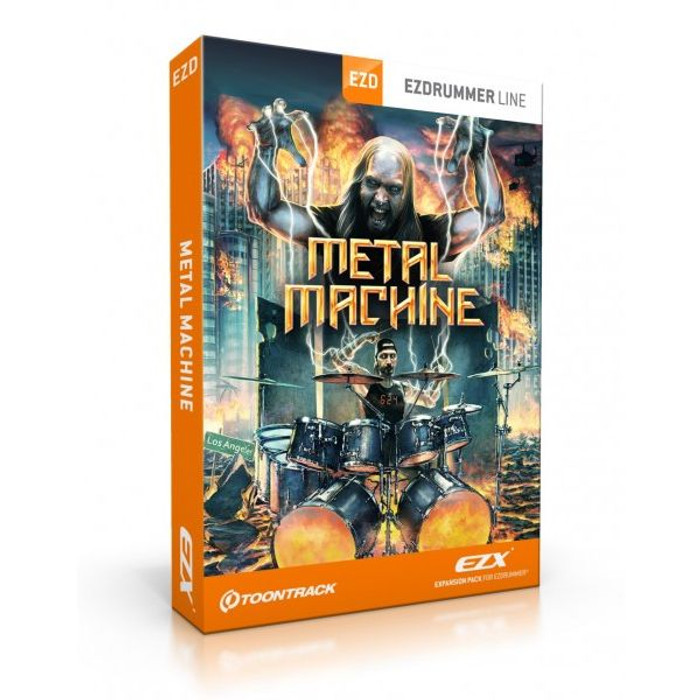 Toontrack EZX - Metal Machine (Serial Download) 1