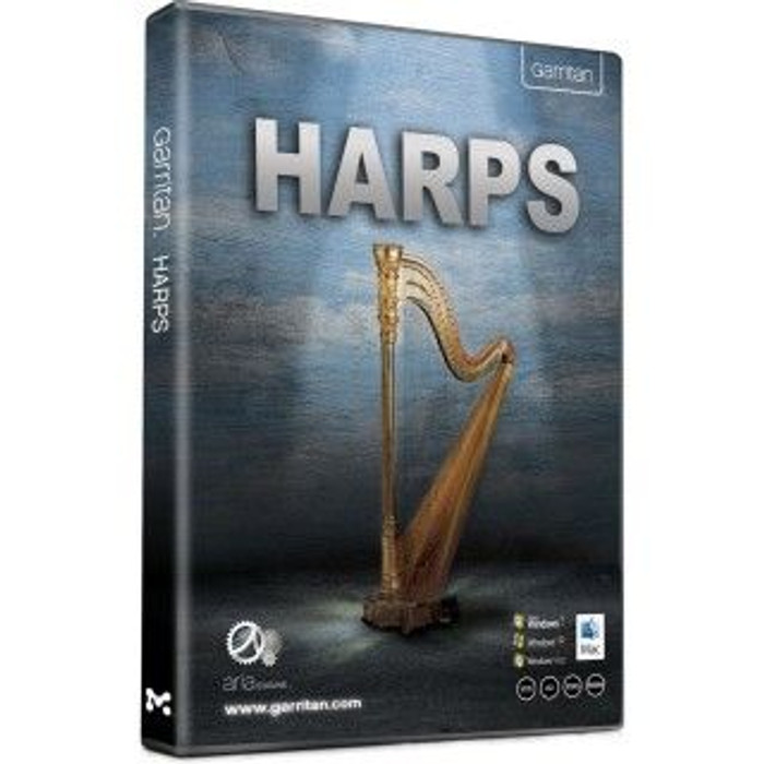 Garritan Harps (Download)