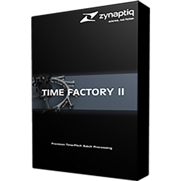 Zynaptiq Time Factory 2