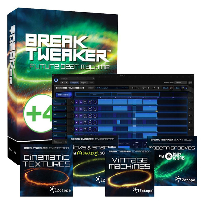 iZotope BreakTweaker Expanded (Download)