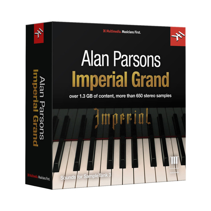 IK Multimedia Sampletank 3 - Alan Parsons Imperial Grand (Download)