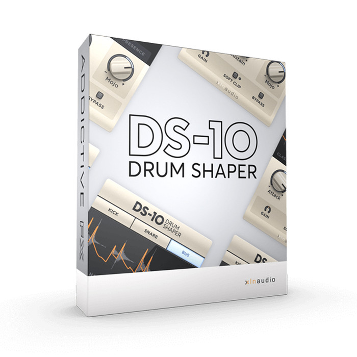XLN Addictive FX: DS-10 Drum Shaper (Download)
