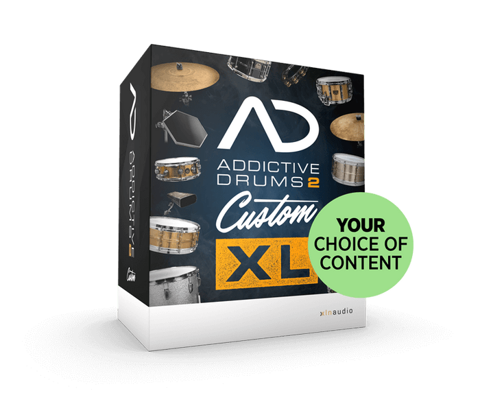 XLN Addictive Drums 2: Custom XL