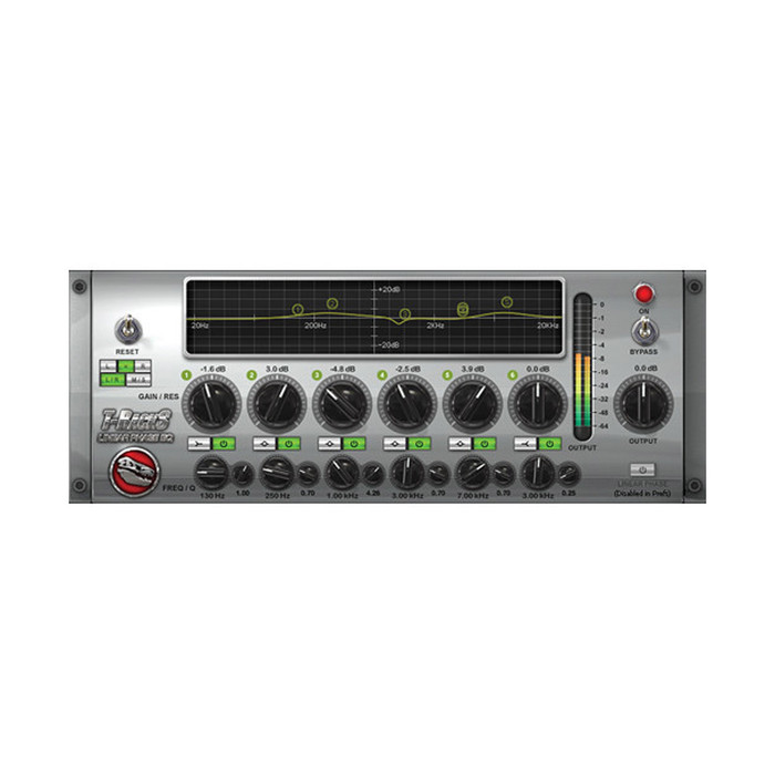 IK Multimedia T-RackS Linear Phase EQ