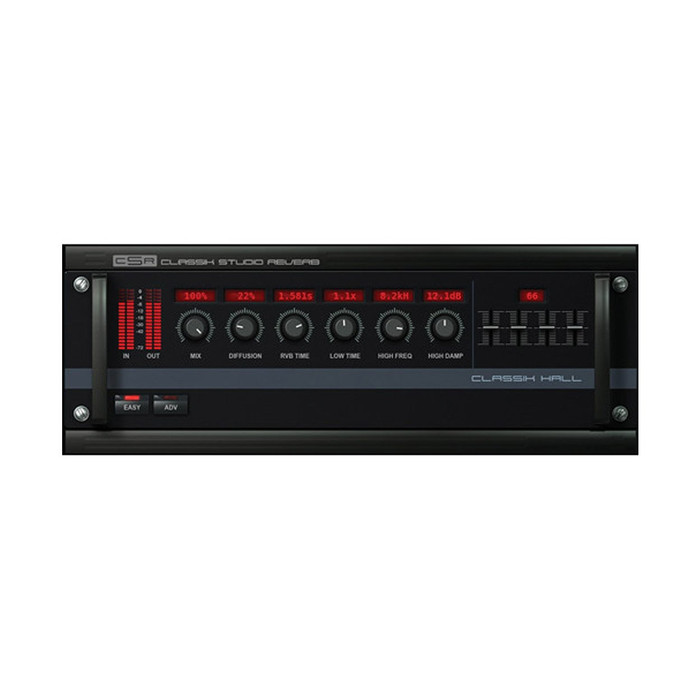 IK Multimedia T-RackS CSR Room Reverb