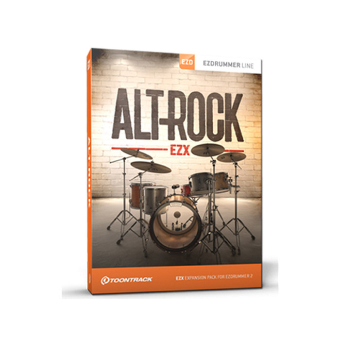 Toontrack EZX - Alt-Rock (Download) Box