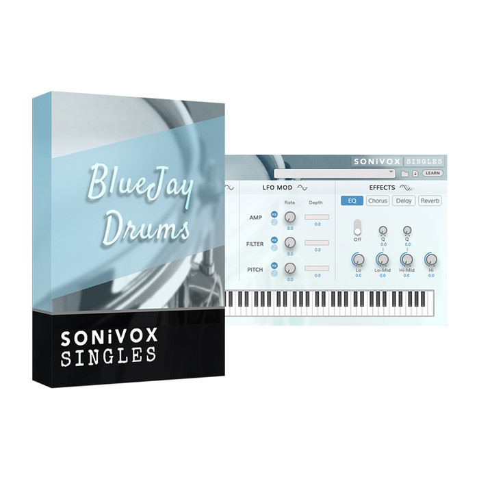 Sonivox Blue Jay Drums