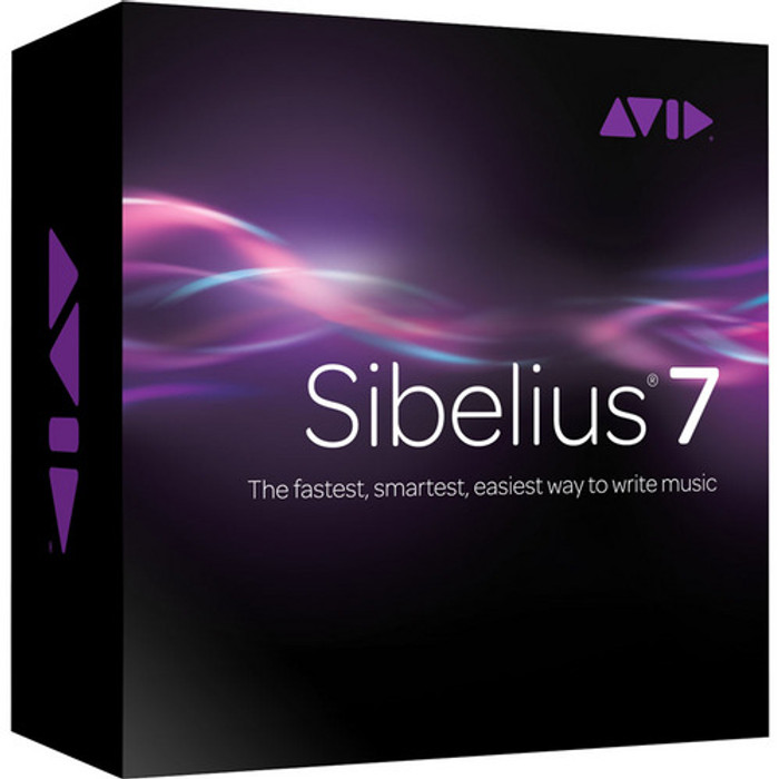 Sibelius 7 - Box View