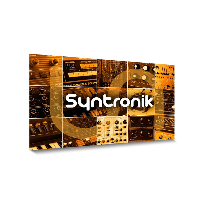 IK Multimedia Syntronik Main