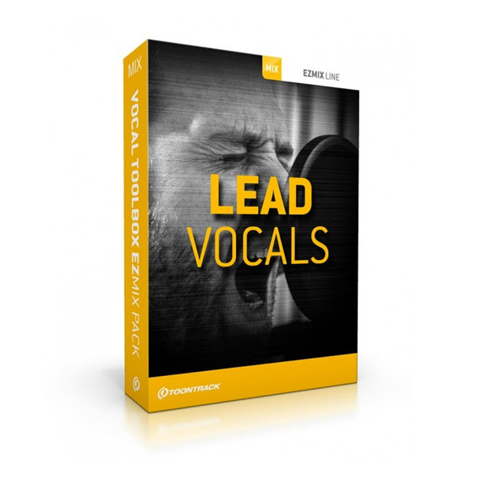 Toontrack EZmix 2 Lead Vocals Presets