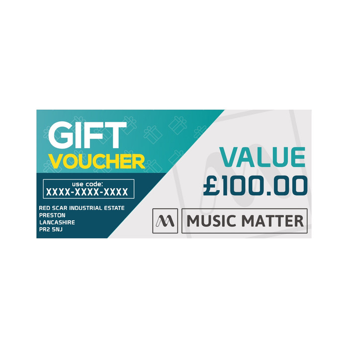 Music Matter £100 Gift Voucher