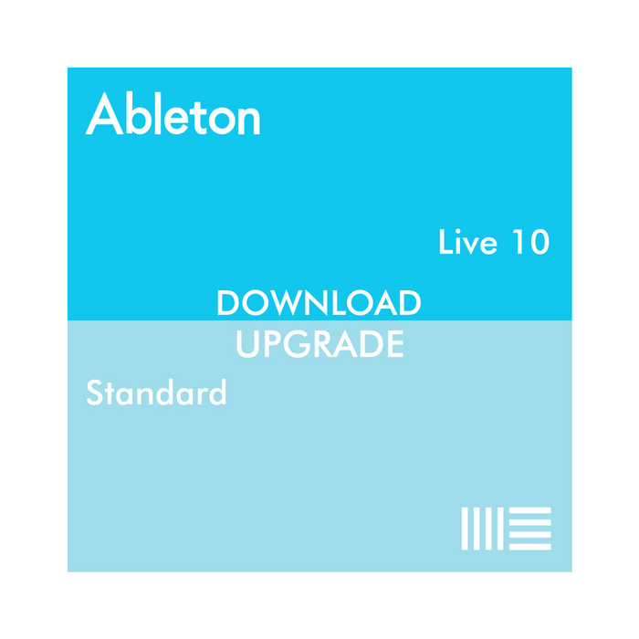 Ableton Live 10 Standard From Live Lite