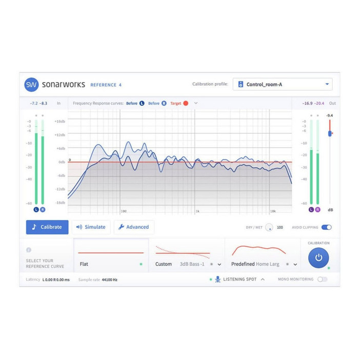 Sonarworks Reference 4 Studio Edition Levels