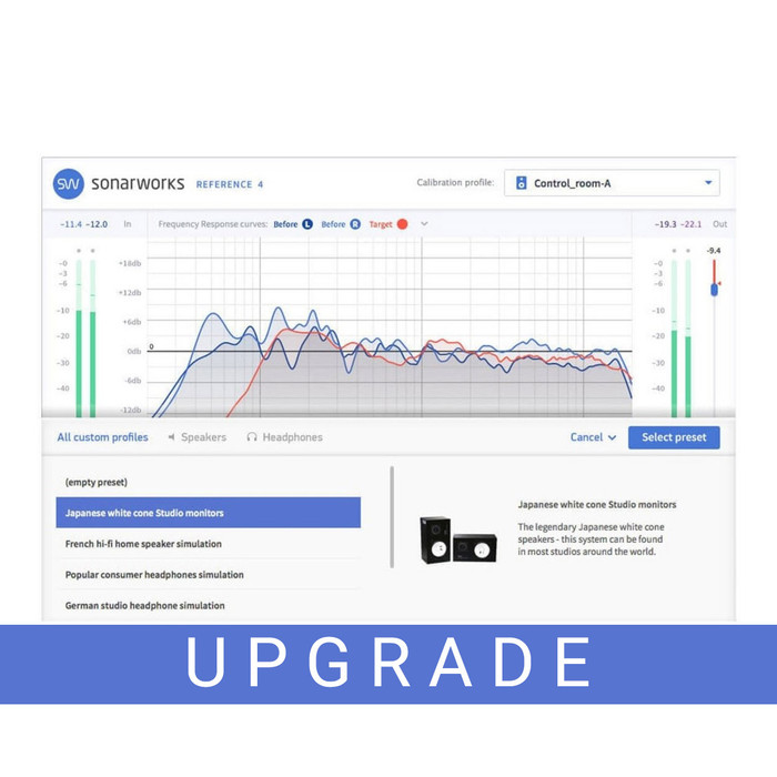 Sonarworks Reference 4 Headphone To Studio Edition Upgrade