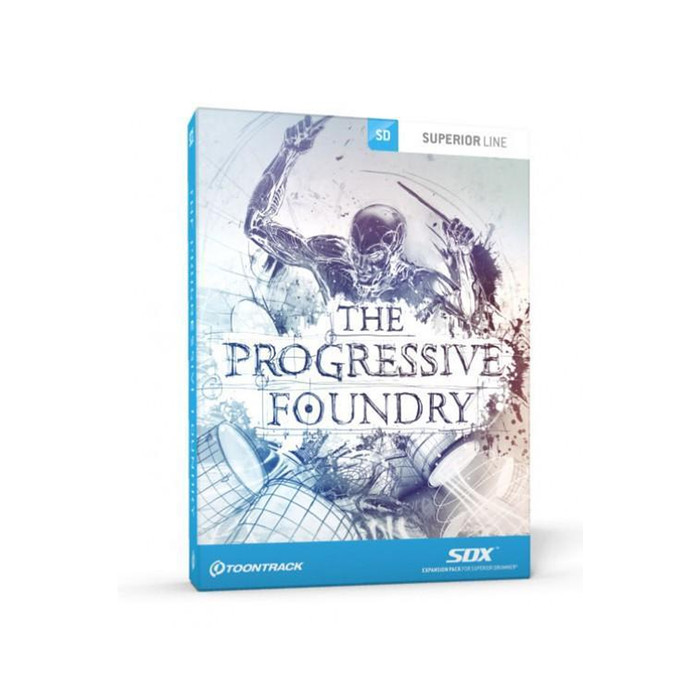 Toontrack SDX: Progressive Foundry