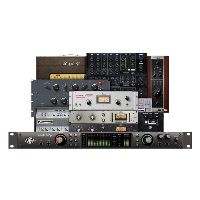 Universal Audio Apollo X8P Software