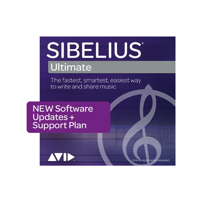 Avid Sibelius Ultimate Support Plan