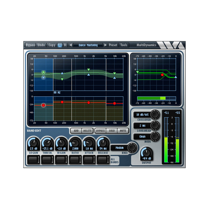 Wave Arts MultiDynamics DSP AAX