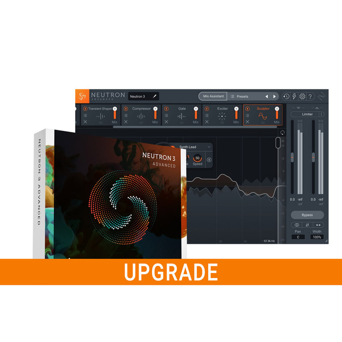 iZotope Neutron 3 Advanced UPG From V1 & 2 Advanced 