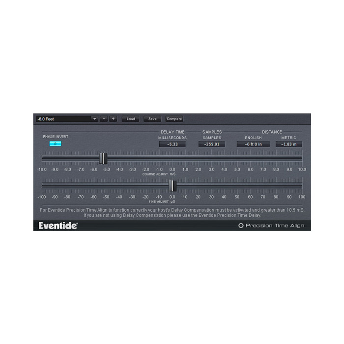 Eventide Precision Time Align 