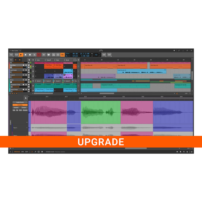 Bitwig Studio 4 – UPG From 8-Track (Download)