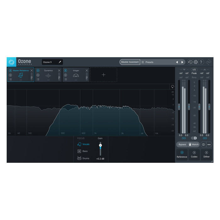 iZotope Ozone 9 Advanced Master Rebalance