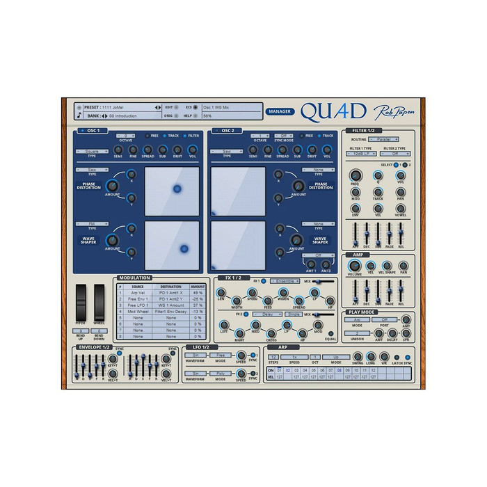  Rob Papen Quad