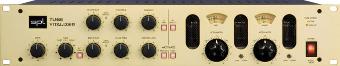 SPL Stereo Vitalizer - Front View